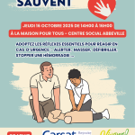 Vivons retraite - les gestes qui sauvent