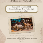 Sortie : Muséum National d'Histoire Naturelle