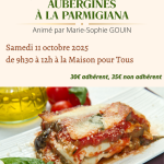 Cuisine italienne : aubergines à la parmigiana