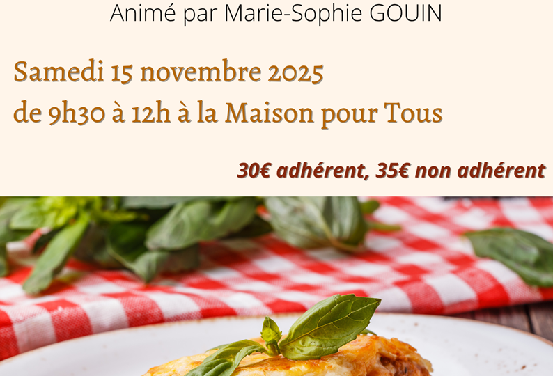 09-Cuisine italienne - lasagnes