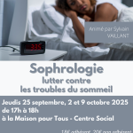Sophrologie : lutter contre les troubles du sommeil