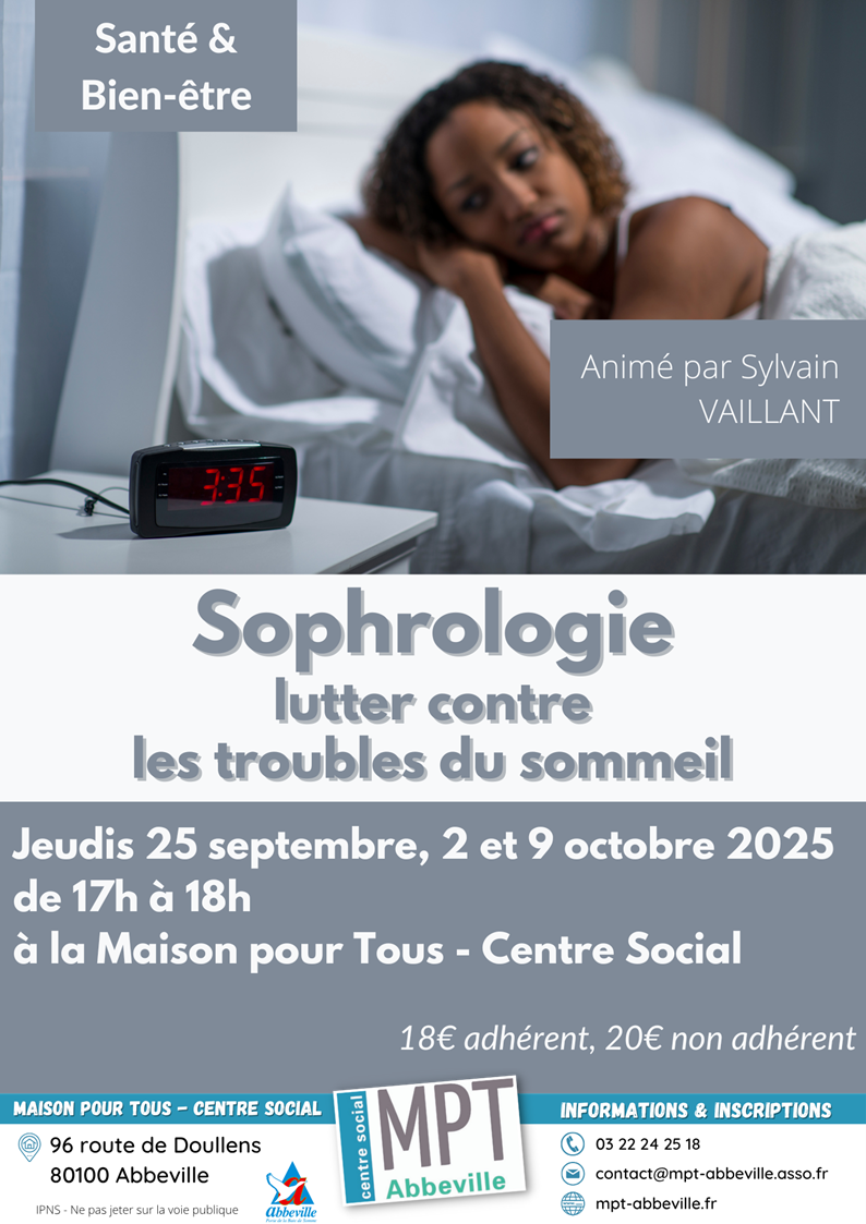Sophrologie : lutter contre les troubles du sommeil