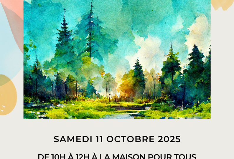 10-Atelier d'aquarelle paysage