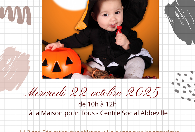 10-Baby artiste (octobre)