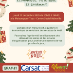 Vivons retraite - menu de fêtes : économique, diététique et gourmand