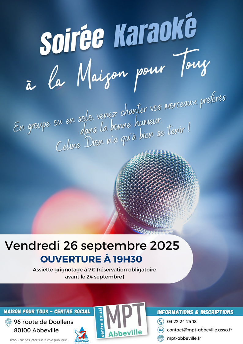Soirée Karaoké