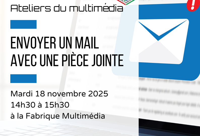11-Ateliers du multimédia - envoyer un mail avec une pièce jointe