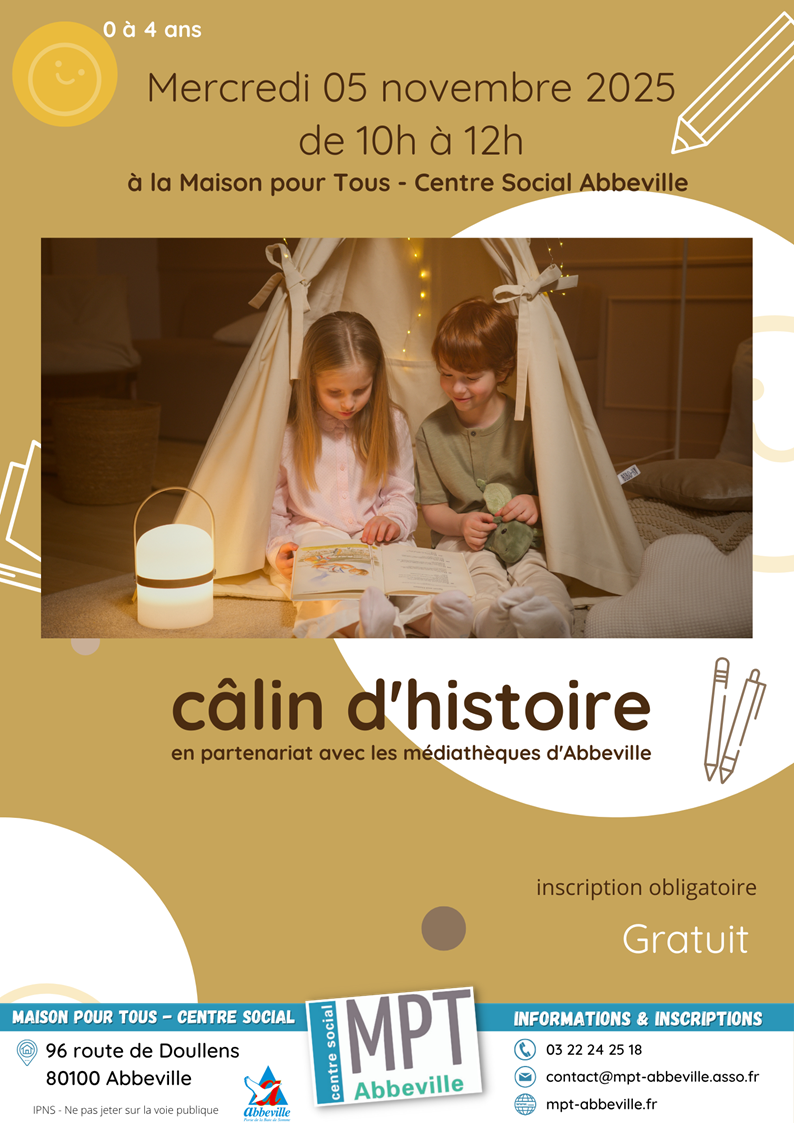 Câlin d'histoire