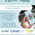 Vivons retraite - Maîtriser l'agenda électronique