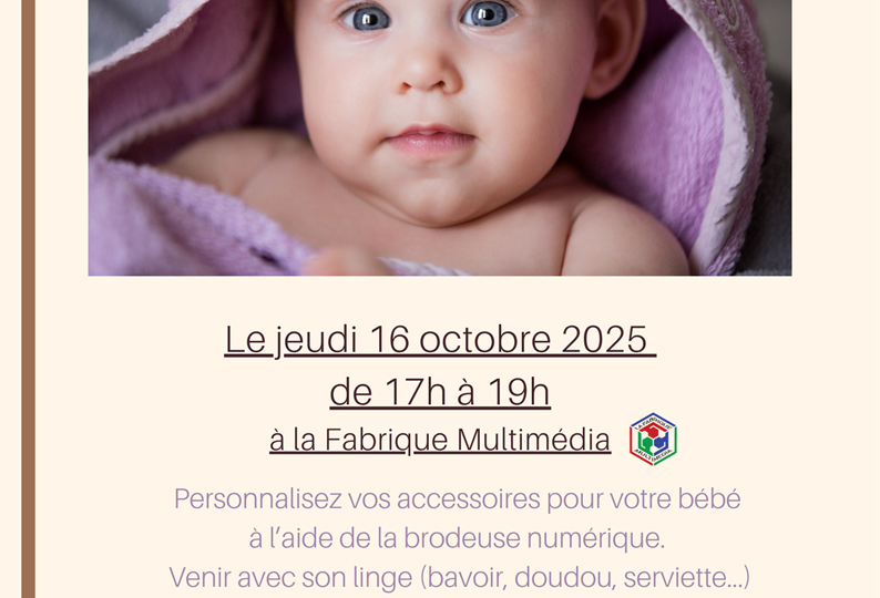 12-Broderie pour mon bébé
