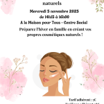 Création de produits naturels