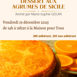 Cuisine italienne : dessert aux agrumes de Sicile