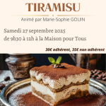 Cuisine italienne : tiramisu