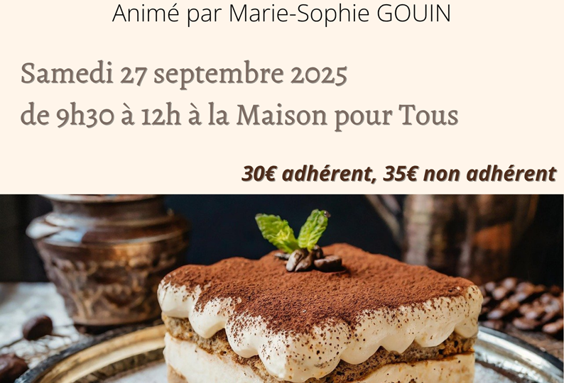 12-Cuisine italienne - tiramisu
