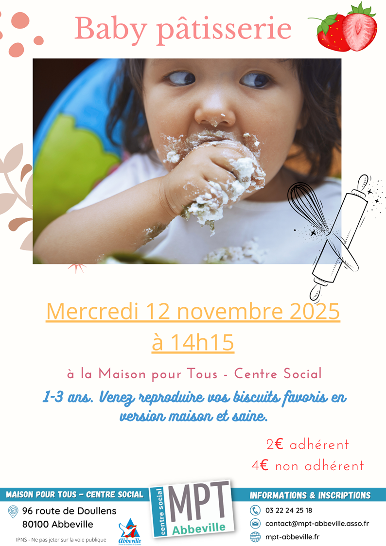 Baby pâtisserie