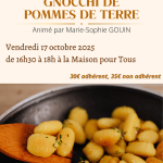 Cuisine italienne : Gnocchi de pommes de terre