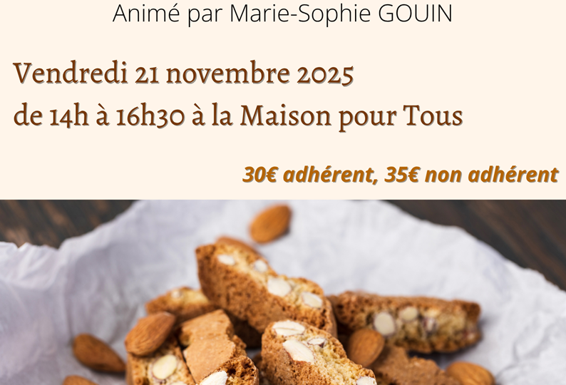 14-Cuisine italienne - biscotti italiani