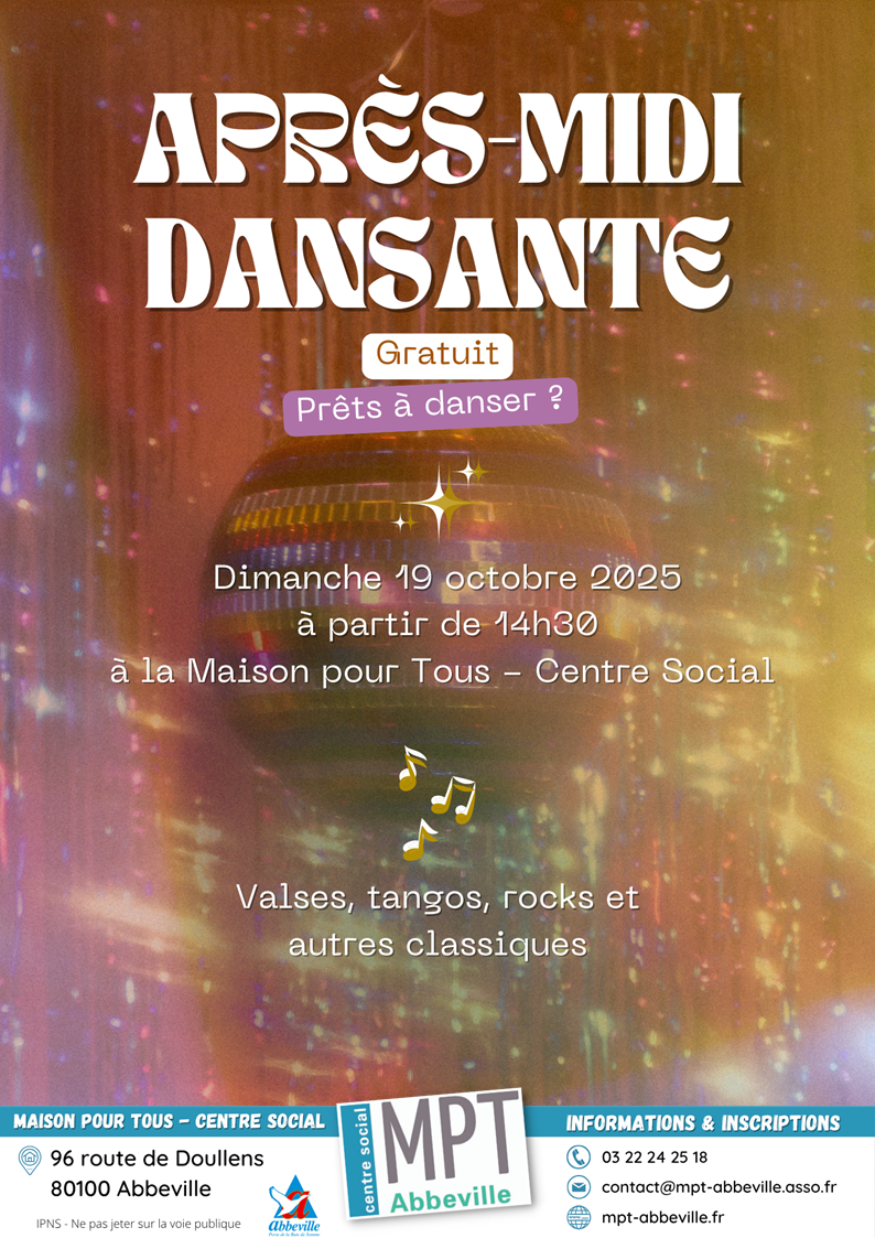 Après-midi dansante