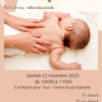 Massage bébé