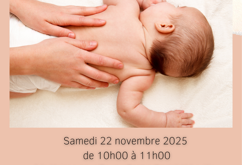 15-Massage bébé