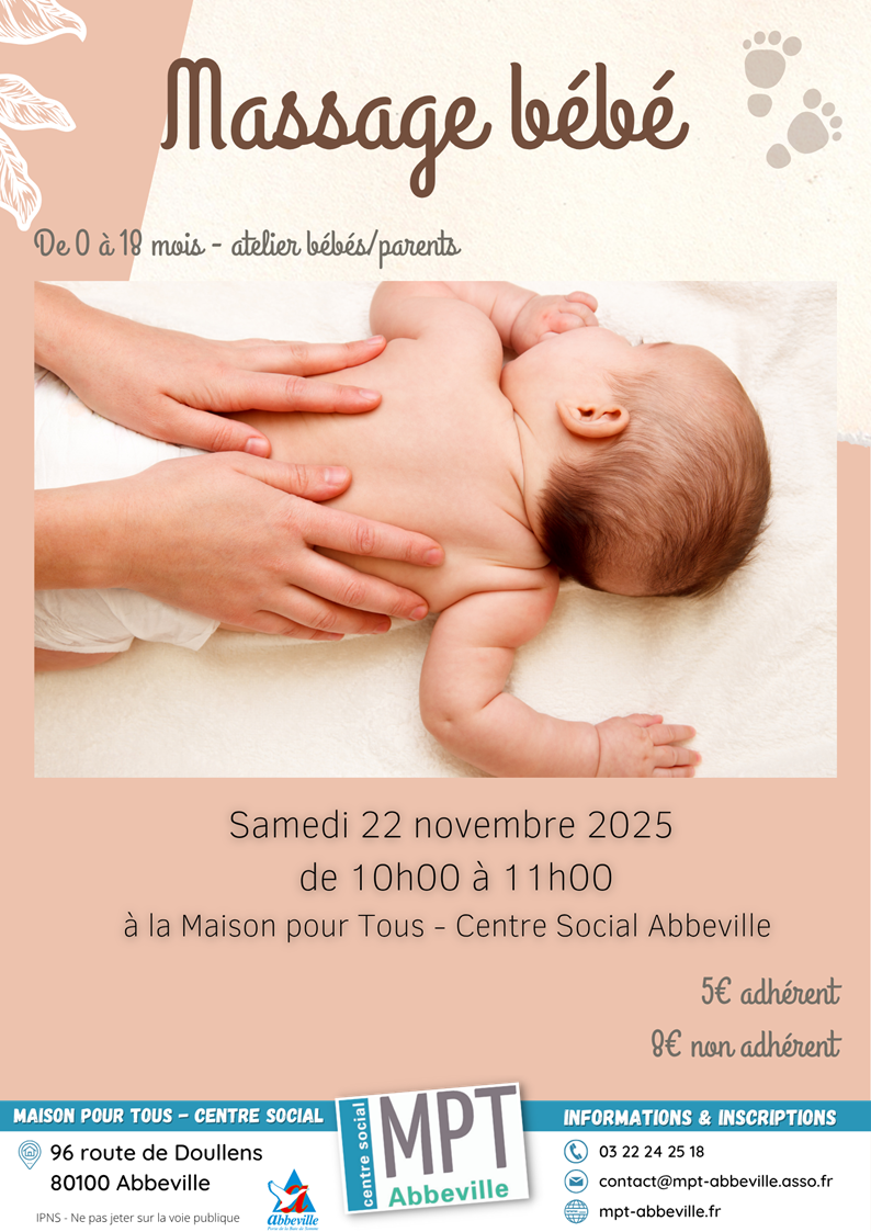 Massage bébé