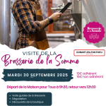 Visite de la Brasserie de la Somme