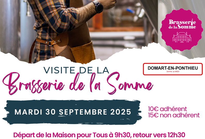 15-Visite de la brasserie de la Somme