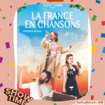 Spectacle : "La France en chansons" Comédie Trabucco