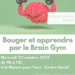 Bouger et apprendre par le Brain Gym