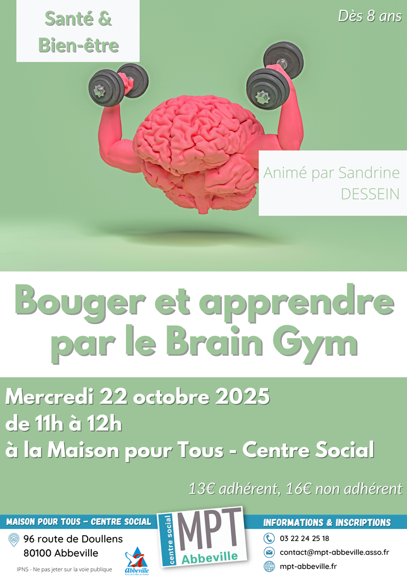 Bouger et apprendre par le Brain Gym