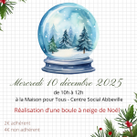 Décoration de Noël