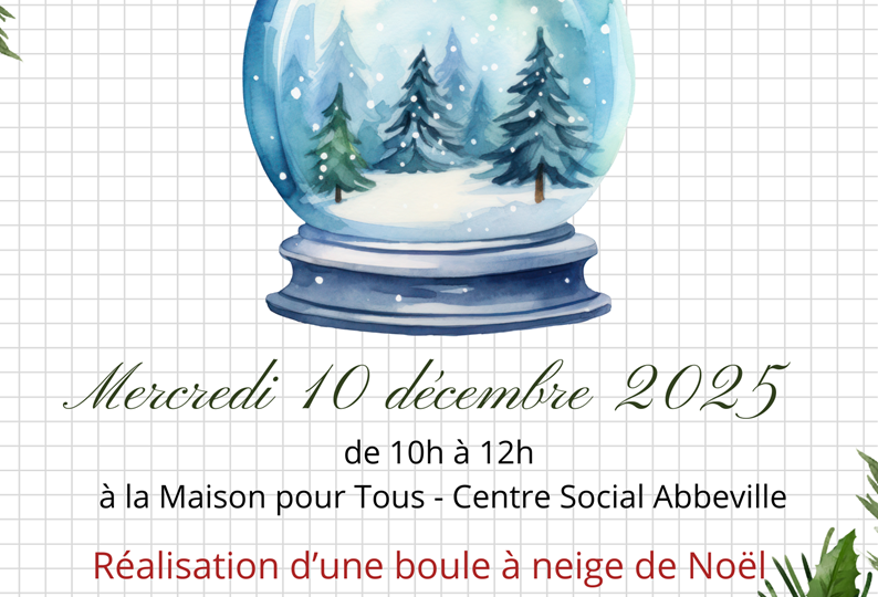 18-Décoration de Noël