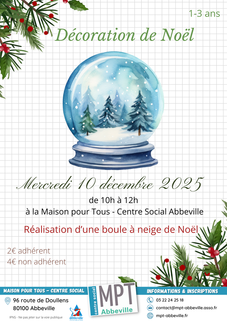 Décoration de Noël