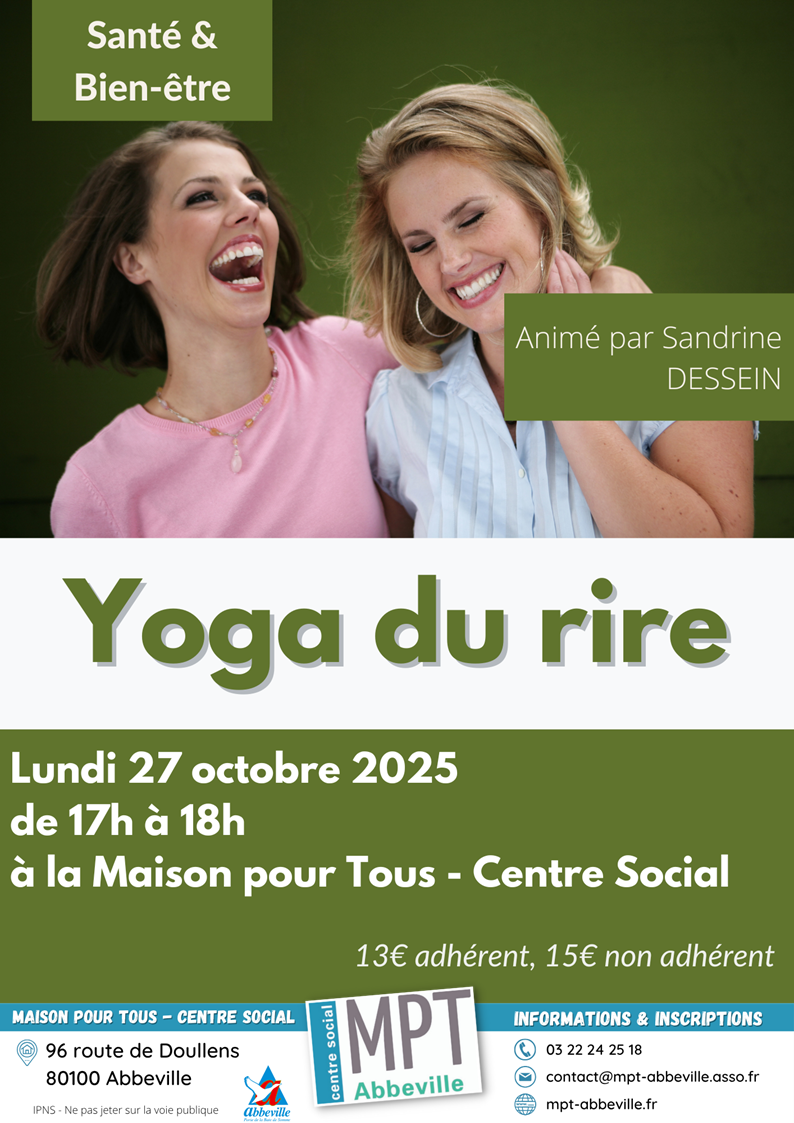 Yoga du rire
