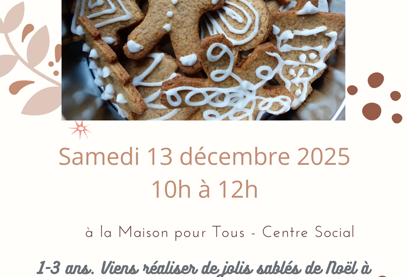 20-Sablés de Noël