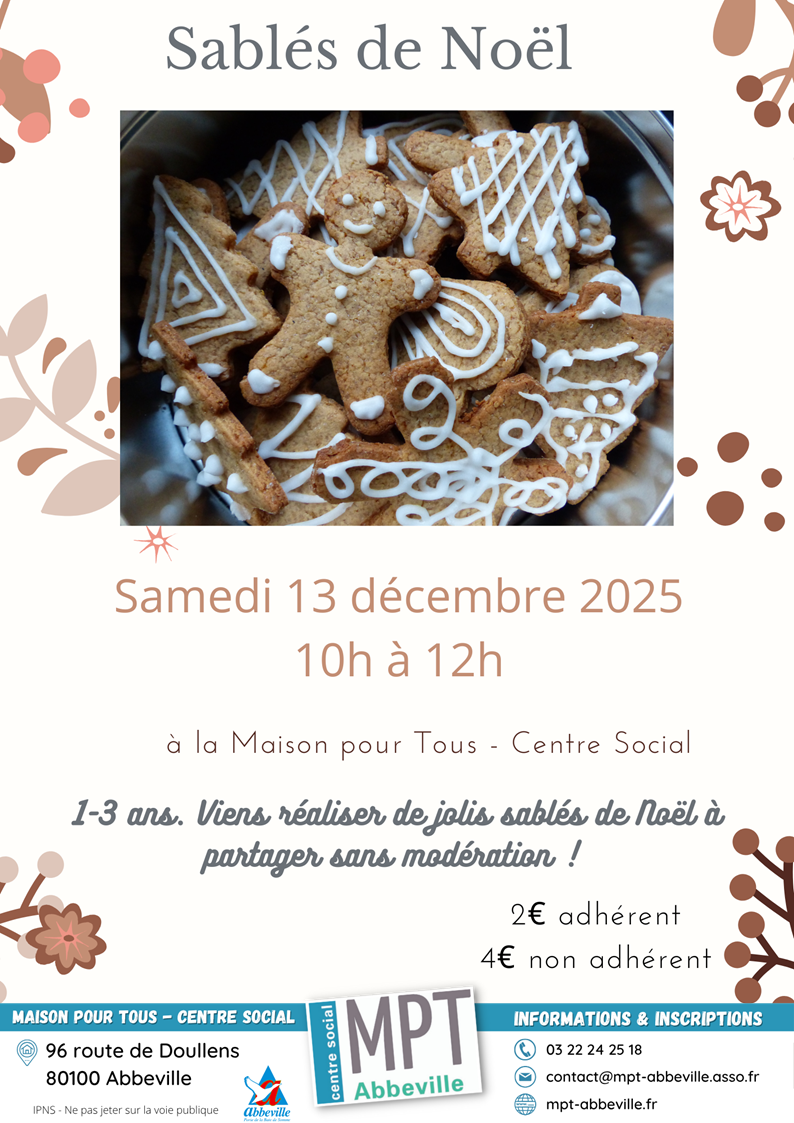 Sablés de Noël
