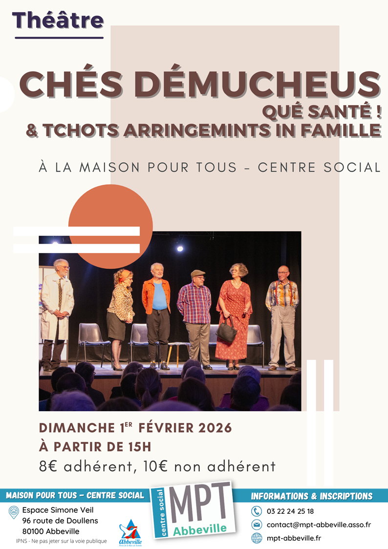 Théâtre : "Chés Démucheus"