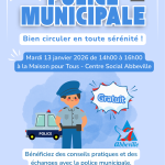 Police Municipale : bien circuler en toute sérénité !