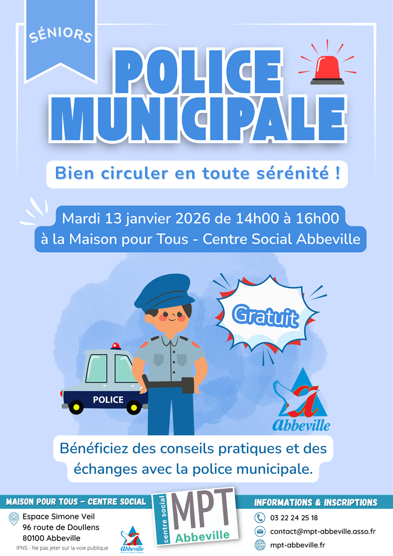 Police Municipale : bien circuler en toute sérénité !