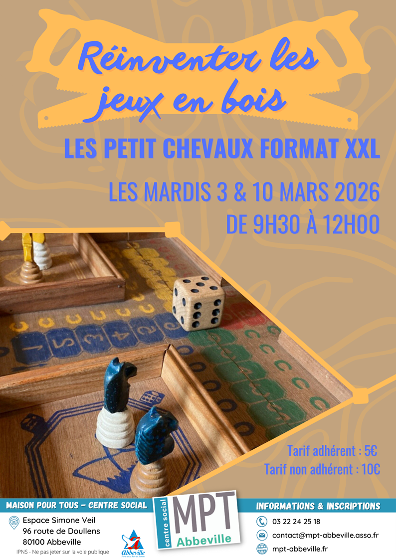 Réinventer les jeux en bois