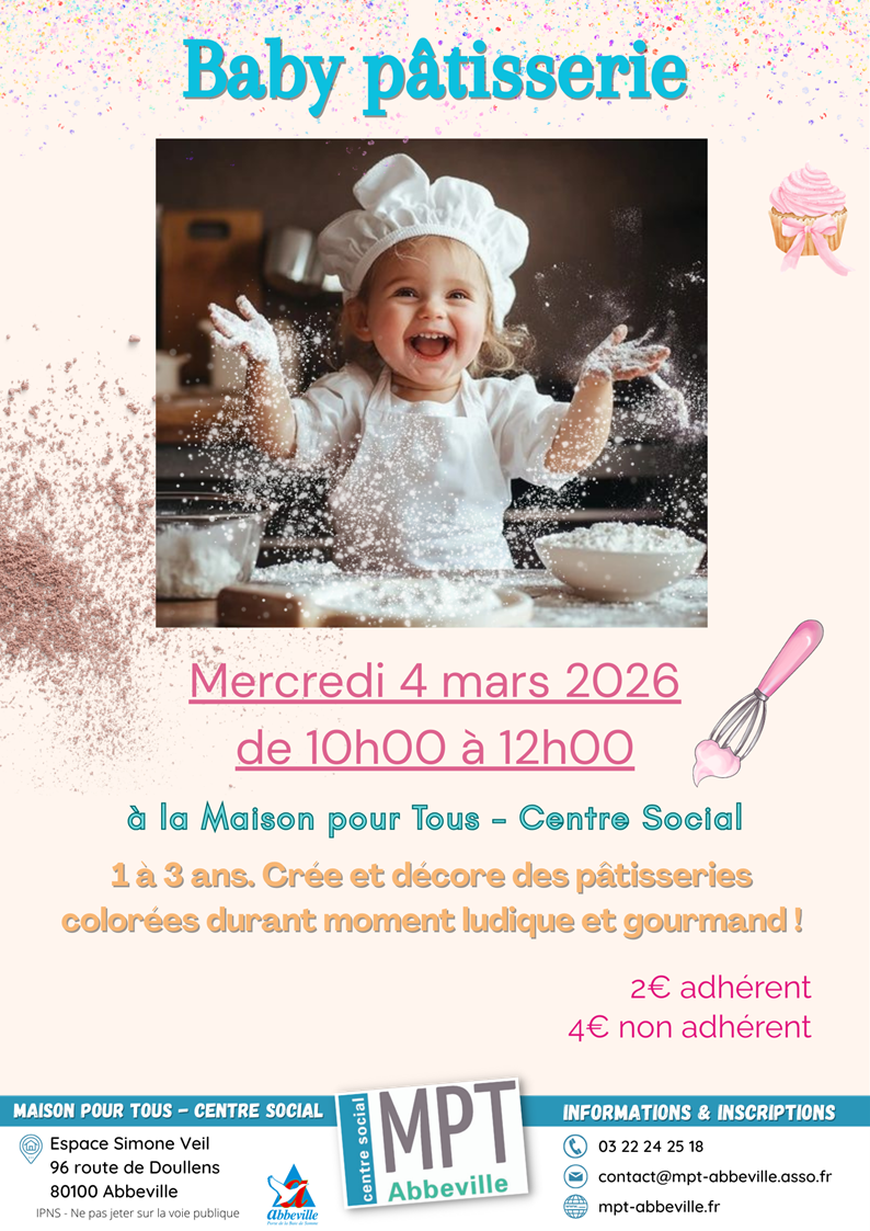 Baby pâtisserie