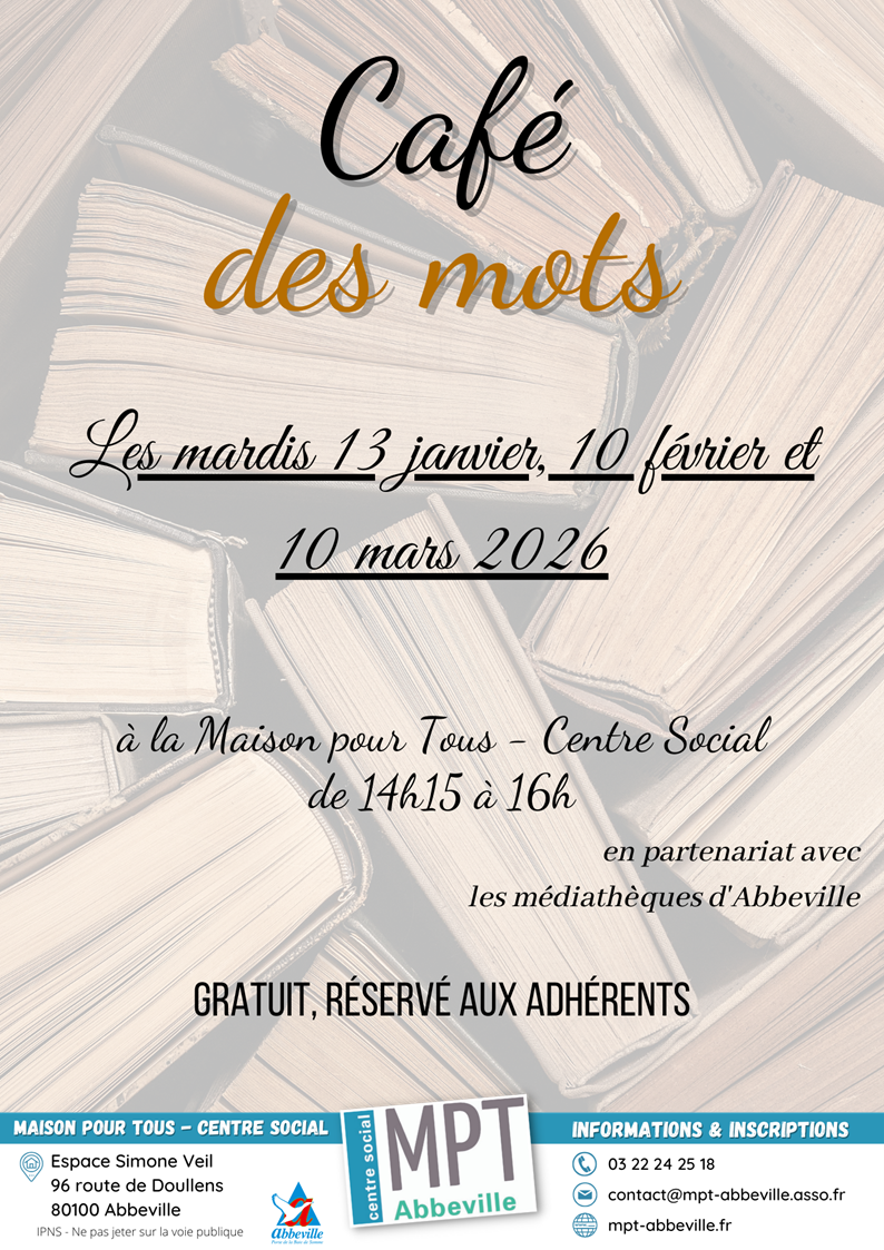 Café des mots