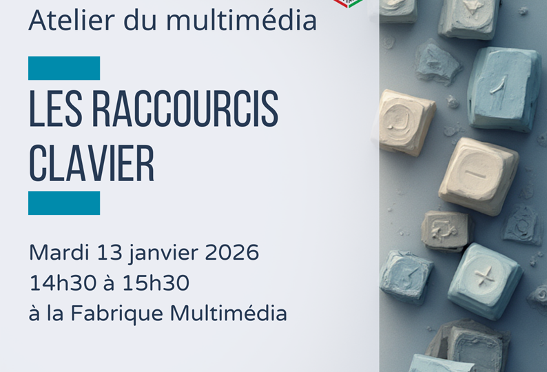 03-Atelier du multimédia - les raccourcis clavier