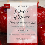 Atelier cuisine : pomme d'amour