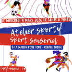 Atelier sportif : sport sensoriel