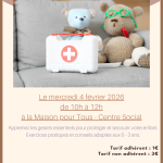 Premiers secours pour bébé