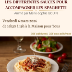 Cuisine italienne : les différentes sauces pour accompagner les spaghetti