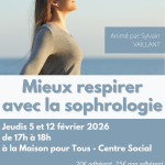 Apprendre à mieux respirer avec la sophrologie