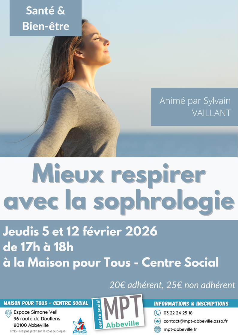 Apprendre à mieux respirer avec la sophrologie