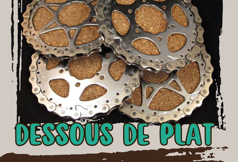 12-Cycle solidaire - dessous de plat